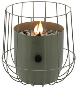 Lanternă cu gaz Cosiscoop Basket - Olive