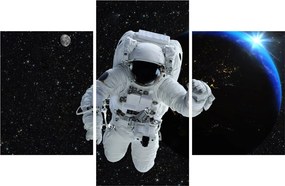 Tablou - Astronaut în Cosmos (90x60 cm)