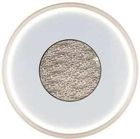 Globo 48558-60 - Plafonieră LED dimabilă EILA LED/60W/230V Ø 59 cm albă+telecomandă