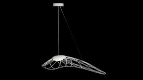 Lustra design modern minimalist Grand alb