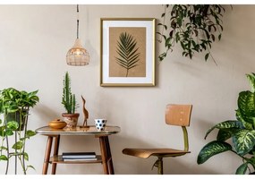Pendul stil rustic natural HALIA 30cm