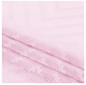 Perdea AmeliaHome Molisa Eyelets, 140 x 250 cm, roz