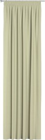 Perdea cu bandă de pliuri