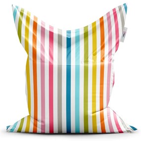 Sac de șezut Classic dungi colorate - pentru copii, colorat