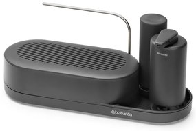 Suport pentru accesorii de spălat gri din plastic SinkStyle – Brabantia