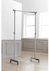 Suport mobil pentru haine Compactor Range Steel