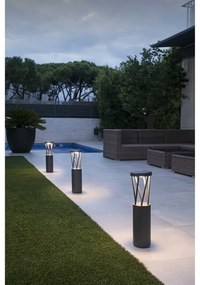 Stalp LED de exterior design modern ambiental IP65 TWIST