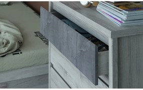 Comodă Japon 3 (castan nairobi + onyx) . 1116907