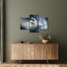 Tablou - Corabia fantomelor (90x60 cm)
