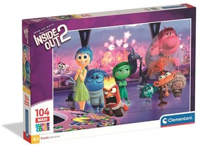 Disney Întors pe dos Puzzle maxi Clementoni de 104 piese