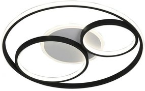 Plafoniera LED design modern cu telecomanda Aquila