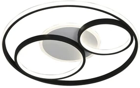 Plafoniera LED design modern cu telecomanda Aquila
