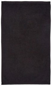 Prosop negru din bumbac cu uscare rapidă, din frotir 50x85 cm Quick Dry – Catherine Lansfield