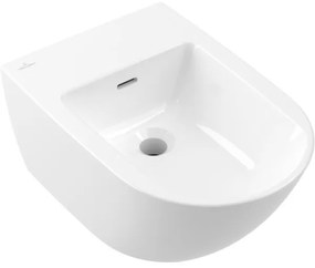 Bideu suspendat, Villeroy&amp;Boch Antao, 37x56cm, Alb Alpin CeramicPlus, 541100R1