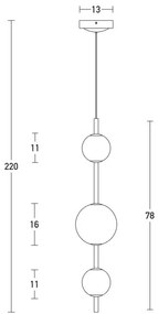 Lustra LED moderna design deosebit Colleen