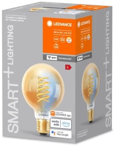 Bec LED dimabil Ledvance SMART+ GLOBE E27/8W/230V 2200-5000K Wi-Fi