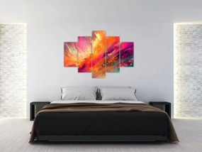 Tablou - Abstractizare dinamică (150x105 cm)