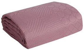 Cuvertură de pat de designer Boni roz Lăţime: 170 cm | Lungime: 210 cm