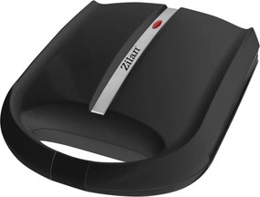 Sandwich maker XL ZILAN ZLN4841 - 1600W, 4 portii, indicator luminos, negru