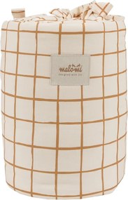 Mantinelă apărătoare pentru pătuț 210 cm Camel Check – Malomi Kids