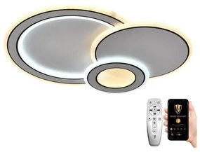 Plafonieră LED dimabilă LED/40W/230V 3000-6500K + telecomandă