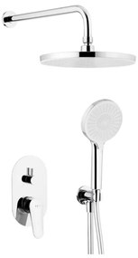 KFA Armatura 5559-501-00 Set duș OTAVA cu baterie incastrată crom lucios