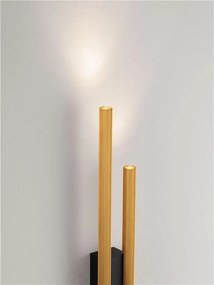 Aplica LED iluminat ambiental BRILLIA alama aurie