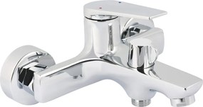 Ivo Baterie pentru cadă, montare pe perete Finisaj: Crom BLI_010M