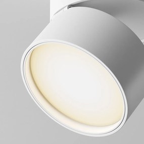 Spot LED, accesoriu pentru sinele monofazate Unity, Onda alb
