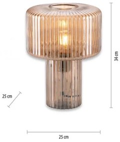 Lampă de masă Paul Neuhaus 4092-27 FUNGUS 1xE27/10W/230V bej