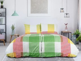 Lenjerie de pat din microfibra JELANO, colorata Dimensiune lenjerie de pat: 70 x 90 cm | 140 x 200 cm