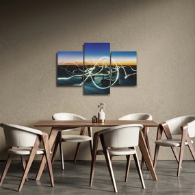 Tabloul - privire spre cer din acoperiș (90x60 cm)