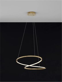 Lustra LED suspendata design modern GIRISH 40W