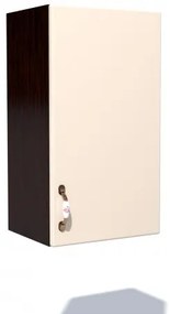 Corp superior 40 cu 1 usa Zebra MDF vanilie simplu