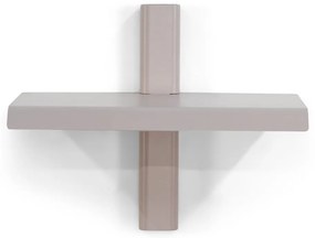 Raft taupe din metal 28 cm Hola – Spinder Design