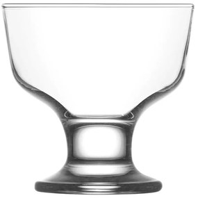 Boluri mici cu picior din sticlă 6 buc. 0.285 l – Hermia