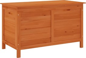 vidaXL Ladă depozitare de grădină 99x49,5x58,5 cm lemn masiv de brad