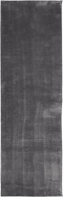 vidaXL Covor HUARTE, fir scurt, moale și lavabil, antracit, 80x250 cm
