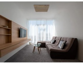 Globo 67347D2 - Plafonieră LED HAYDEN LED/30W/230V 3000K 45x45 cm