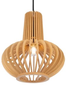 Lustră pe cablu Maytoni MOD193PL-01W ROOTS 1xE27/40W/230V d. 22,5 cm bej