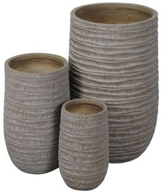 Ghiveci inalt Magnezia Grey 47x75 cm