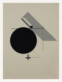 Reproducere Abstract Composition No.4, El Lissitzky