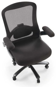 Scaun de birou Horton, negru