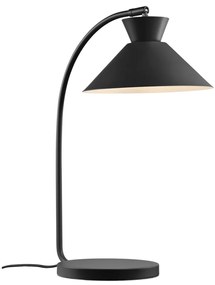 Veioza, lampa de masa design modern Dial negru
