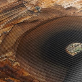 Tablou - tunel în stâncă (120x50 cm)