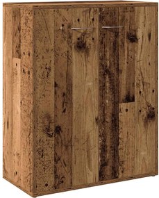 vidaXL Bufetă din lemn vechi 60x30x75 cm din lemn prelucrat