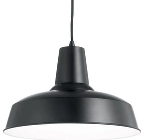 Lustra suspendata / Pendul stil INDUSTRIA Style MOBY SP1 NERO 	093659