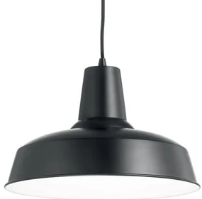 Lustra suspendata / Pendul stil INDUSTRIA Style MOBY SP1 NERO 	093659