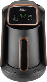 Aparat de cafea Zilan ZLN1139, Putere 600W, Capacitate 600ml, Afisaj LED, Invelis antiderapant
