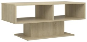 806825 vidaXL Măsuță de cafea, stejar Sonoma, 103,5x50x44,5cm, lemn prelucrat